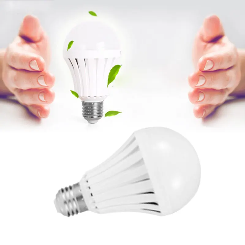 New LED Emergency Light Bulb Automatic Charging 7W Cold White Rechargeable Battery Lamp
New LED Emergency Light Bulb Automatic Charging 7W Cold White Rechargeable Battery Lamp