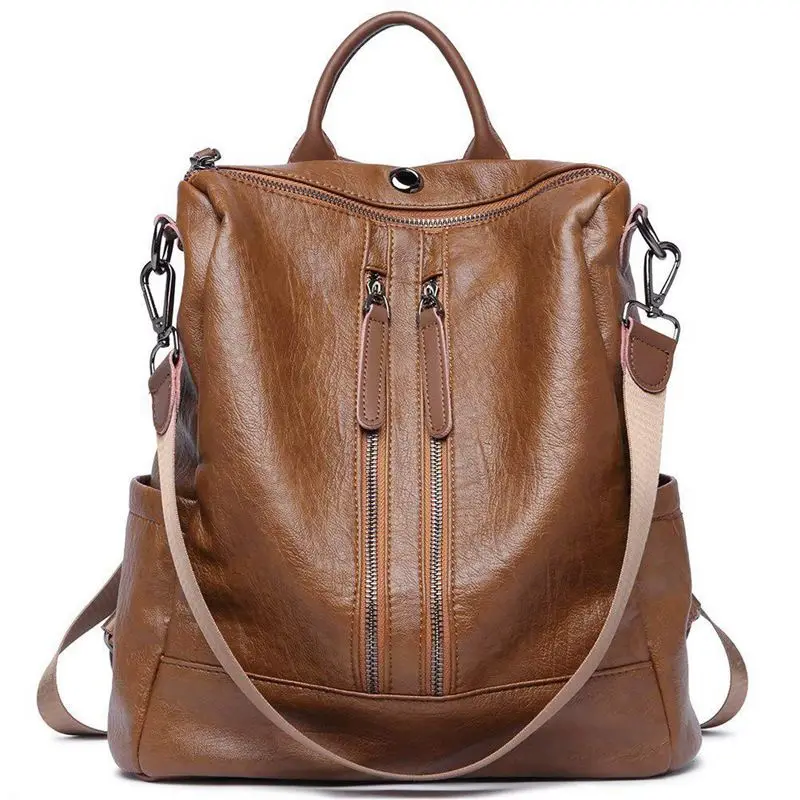 Women Backpack Purse PU Leather Fashion Travel Casual Detachable Convertible Ladies Shoulder Bag
Women Backpack Purse PU Leather Fashion Travel Casual Detachable Convertible Ladies Shoulder Bag