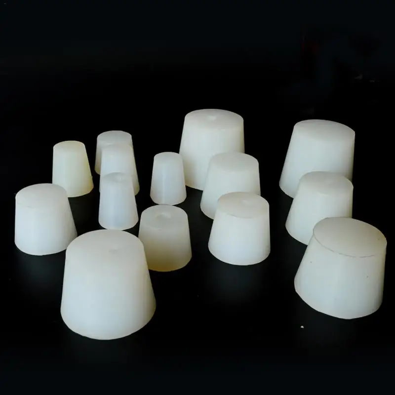 8mm Home Brew Wine Stoppers Silicone Plug With Hole For Airlock Valve Bubbler Grade Silicone Rubber Stopper
8mm Home Brew Wine Stoppers Silicone Plug With Hole For Airlock Valve Bubbler Grade Silicone Rubber Stopper