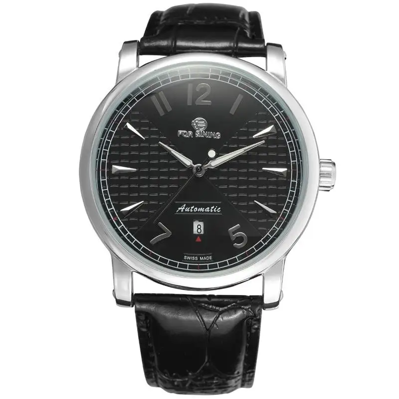 Forsining Men Mechanical Watch Automatic Waterproof Leather Strap Wrist Watches Sport Male Clock Business Wristwatch For Men
Forsining Men Mechanical Watch Automatic Waterproof Leather Strap Wrist Watches Sport Male Clock Business Wristwatch For Men