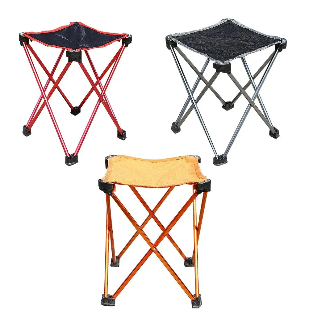 Portable Outdoor Folding Stool Lightweight Aluminum Alloy Square Slack Chair for Camping Mountaineering Hiking Travel Beach
Portable Outdoor Folding Stool Lightweight Aluminum Alloy Square Slack Chair for Camping Mountaineering Hiking Travel Beach