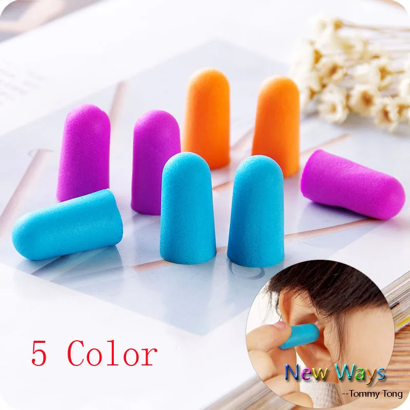 200pcs plug for travel foam soft noise reduction Soft Foam Ear Plugs Sound insulationear protection Earplugs anti-noise sleeping
200pcs plug for travel foam soft noise reduction Soft Foam Ear Plugs Sound insulationear protection Earplugs anti-noise sleeping