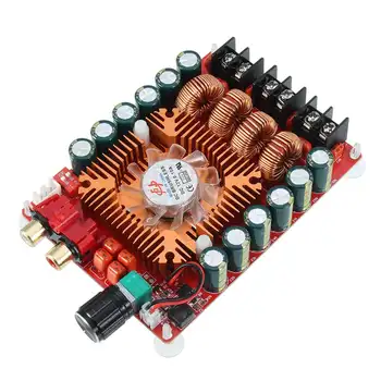 LEORY TDA7498E 2*160W Power Amplifier Dual Channel Stereo Audio Amplifier Module Support BTL Mode
LEORY TDA7498E 2*160W Power Amplifier Dual Channel Stereo Audio Amplifier Module Support BTL Mode