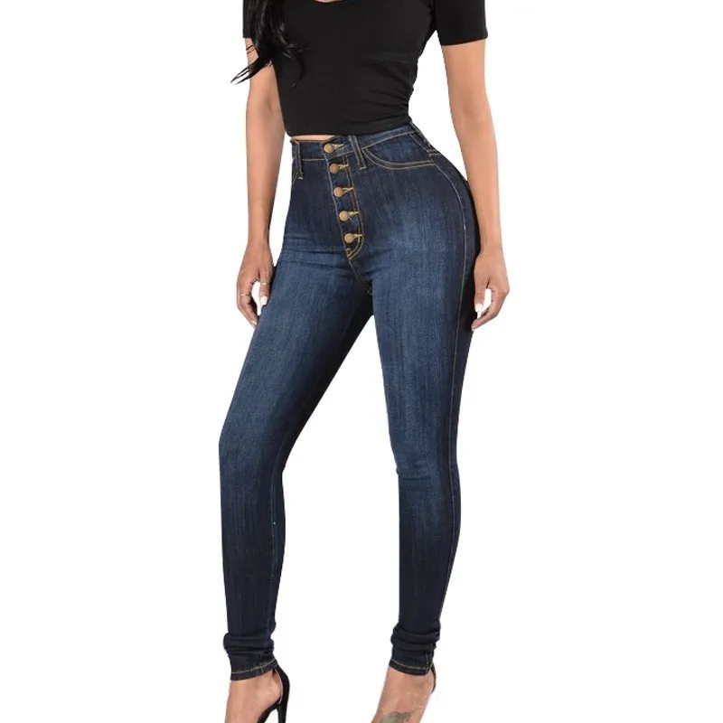 Autumn And Winter New High Waist Jeans Woman High Pencil Pants Skinny Jeans Feminino
Autumn And Winter New High Waist Jeans Woman High Pencil Pants Skinny Jeans Feminino