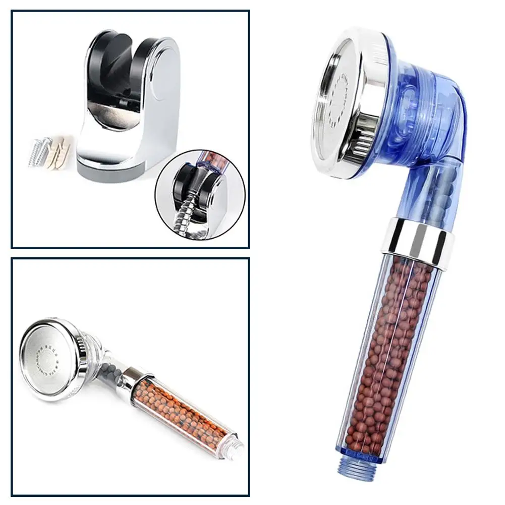 1PC Handheld Water-saving Bath Shower Nozzle Filter Head Sprinkler Sprayer Turbocharger Bath SPA Anion Ball Bathroom accessories
1PC Handheld Water-saving Bath Shower Nozzle Filter Head Sprinkler Sprayer Turbocharger Bath SPA Anion Ball Bathroom accessories