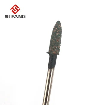 SI FANG Dremel Accessories 6mm Rubber Grinding Head Metal Surface Buffing Polishing Mounted Point for Rotary Tool 3mm Shank
SI FANG Dremel Accessories 6mm Rubber Grinding Head Metal Surface Buffing Polishing Mounted Point for Rotary Tool 3mm Shank