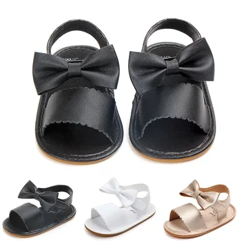 Summer New 0-1 Year Old Baby Girl Bow PU Soft Bottom Toddler Shoes Baby Girls Sandals Wholesale
Summer New 0-1 Year Old Baby Girl Bow PU Soft Bottom Toddler Shoes Baby Girls Sandals Wholesale