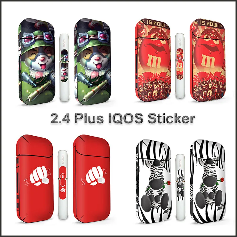 14 Colors 3M Printing Label PVC Material Antiscratch Decorative Stickers For IQOS 2.4 Plus Skin Sticker
14 Colors 3M Printing Label PVC Material Antiscratch Decorative Stickers For IQOS 2.4 Plus Skin Sticker