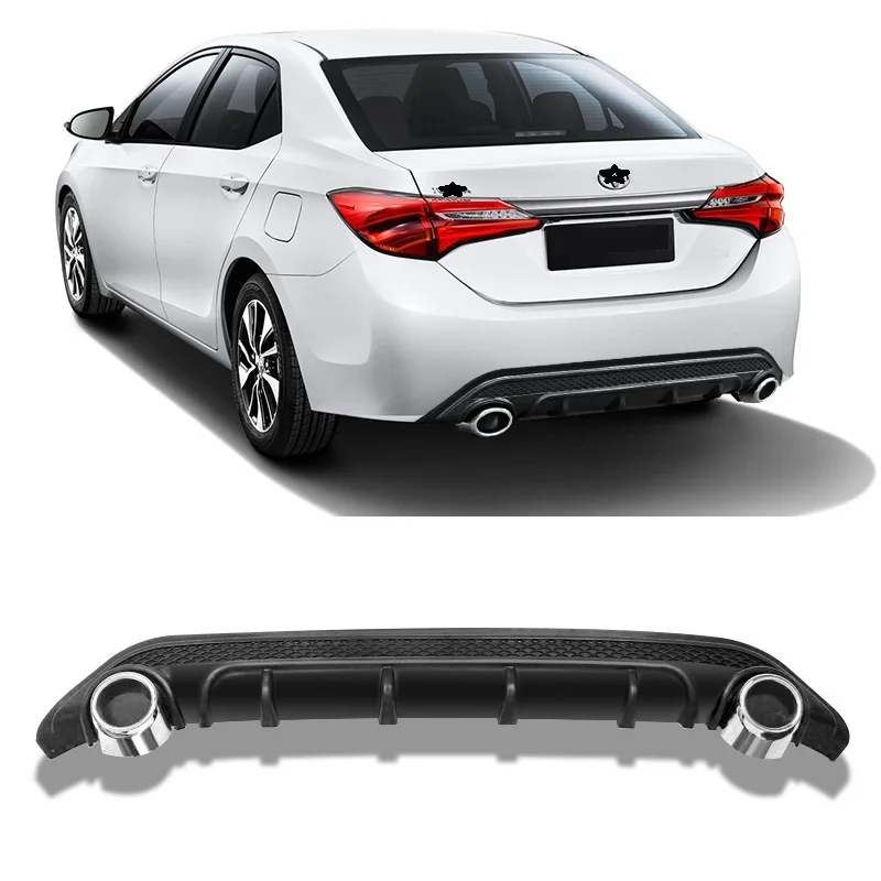 Styling Parts Accessories Modified Decorative Tuning Front Lip Rear Diffuser Car Bumpers 14 15 16 17 18 FOR Toyota Levin
Styling Parts Accessories Modified Decorative Tuning Front Lip Rear Diffuser Car Bumpers 14 15 16 17 18 FOR Toyota Levin