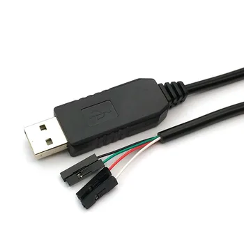 PL2303 PL2303HX USB To UART TTL Cable Module 4p 4 Pin RS232 Converter Serial Adapter Cable Module PL2303HX Converter
PL2303 PL2303HX USB To UART TTL Cable Module 4p 4 Pin RS232 Converter Serial Adapter Cable Module PL2303HX Converter