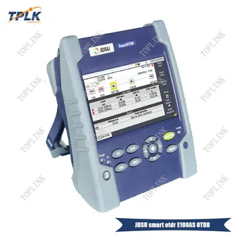 5"high-visibility outdoor touch screen E100AS Smart OTDR, 30/30dB(1310/1550nm ), tailored OTDR interface, All-day battery life
5"high-visibility outdoor touch screen E100AS Smart OTDR, 30/30dB(1310/1550nm ), tailored OTDR interface, All-day battery life