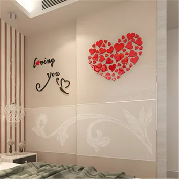 Modern DIY 3D Never Fade Mirror Love Decor Quote Flower Environment-friendly Wall Stickers Decal Home Art Decoration
Modern DIY 3D Never Fade Mirror Love Decor Quote Flower Environment-friendly Wall Stickers Decal Home Art Decoration