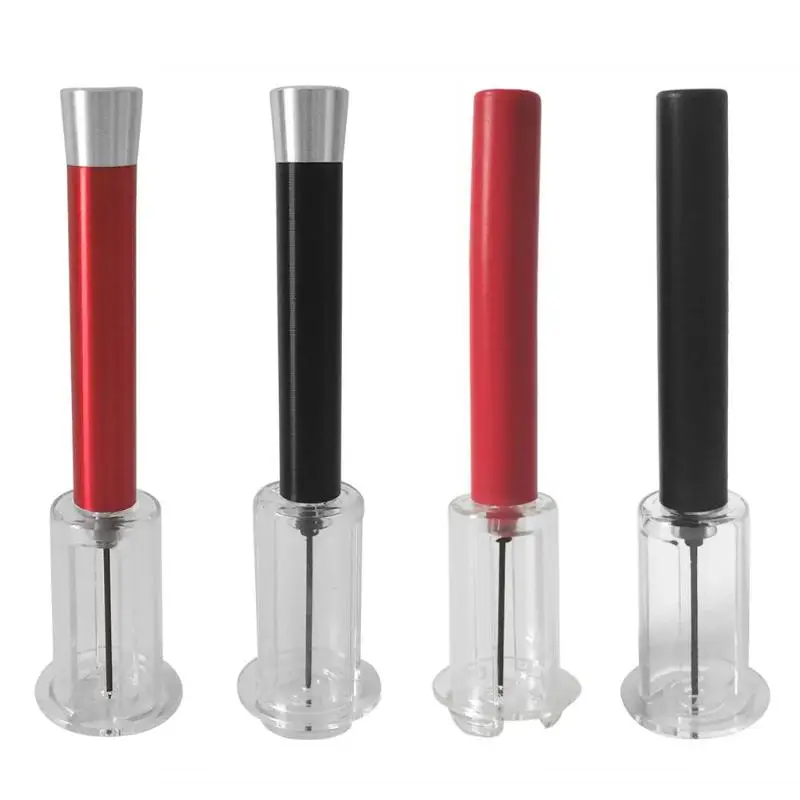 Air Pressure Type Wine Bottle Opener Stainless Steel Pin Type Bottle Pumps Corkscrew Cork Out Tool Red Wine Opener dropshipping
Air Pressure Type Wine Bottle Opener Stainless Steel Pin Type Bottle Pumps Corkscrew Cork Out Tool Red Wine Opener dropshipping