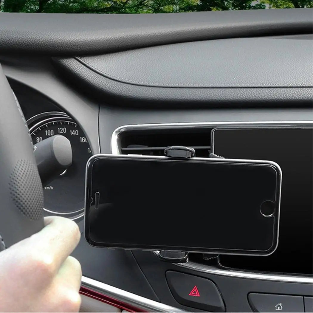 General Car Phone Holder Air Vent Mount Clip Mobile Cell Phone Stand Holder for Phone in Car for iPhone Samsung Xiaomi Support
General Car Phone Holder Air Vent Mount Clip Mobile Cell Phone Stand Holder for Phone in Car for iPhone Samsung Xiaomi Support