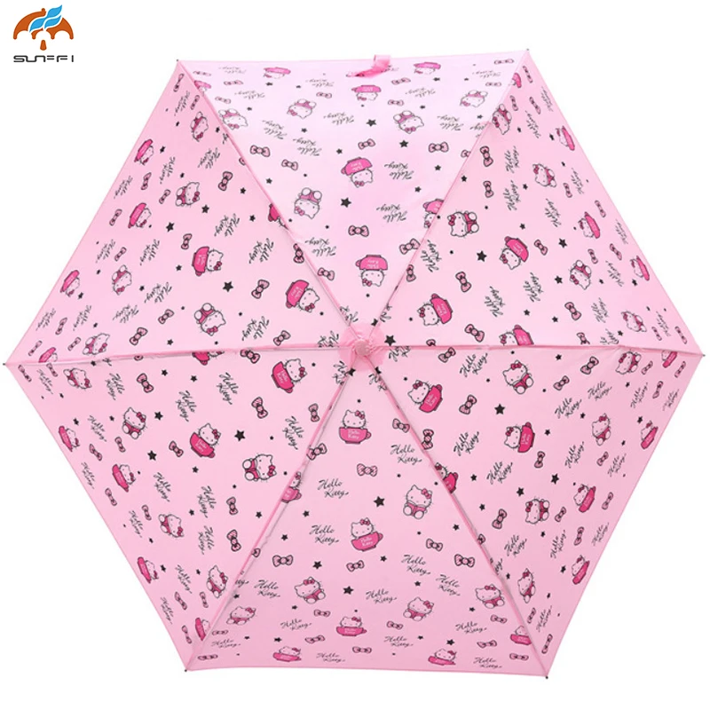 Cartoon Foldable Pockets Umbrellas Hello Kitty Folding Umbrella Super Light Small Rain Women Kids mini Paraguas CF918
Cartoon Foldable Pockets Umbrellas Hello Kitty Folding Umbrella Super Light Small Rain Women Kids mini Paraguas CF918