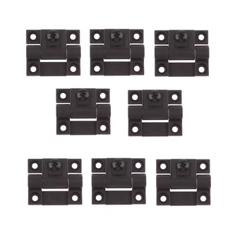 8x Replaces for Southco E6-10-301-20, 4 Hole Adjustable Torque Hinge, Black , 42 x 36mm
8x Replaces for Southco E6-10-301-20, 4 Hole Adjustable Torque Hinge, Black , 42 x 36mm