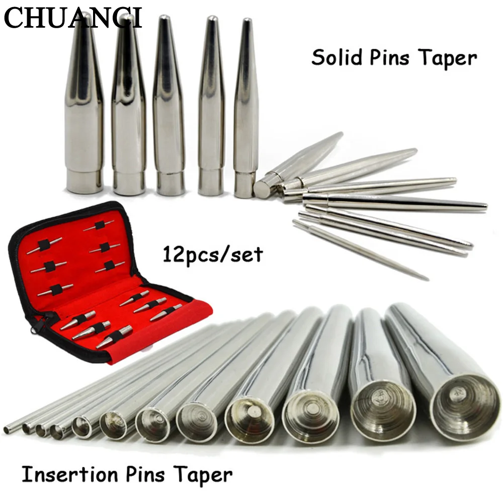 Professional Surgical Stainless Steel Concave Ear Taper Stretching Kit Solid Insertion Pins Expander Set Body Piercing Tool
Professional Surgical Stainless Steel Concave Ear Taper Stretching Kit Solid Insertion Pins Expander Set Body Piercing Tool