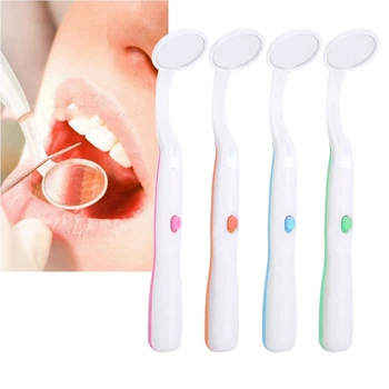 Professional Dentist Teeth Inspection Oral Mirror Dental Care Tool With LED Light
Professional Dentist Teeth Inspection Oral Mirror Dental Care Tool With LED Light