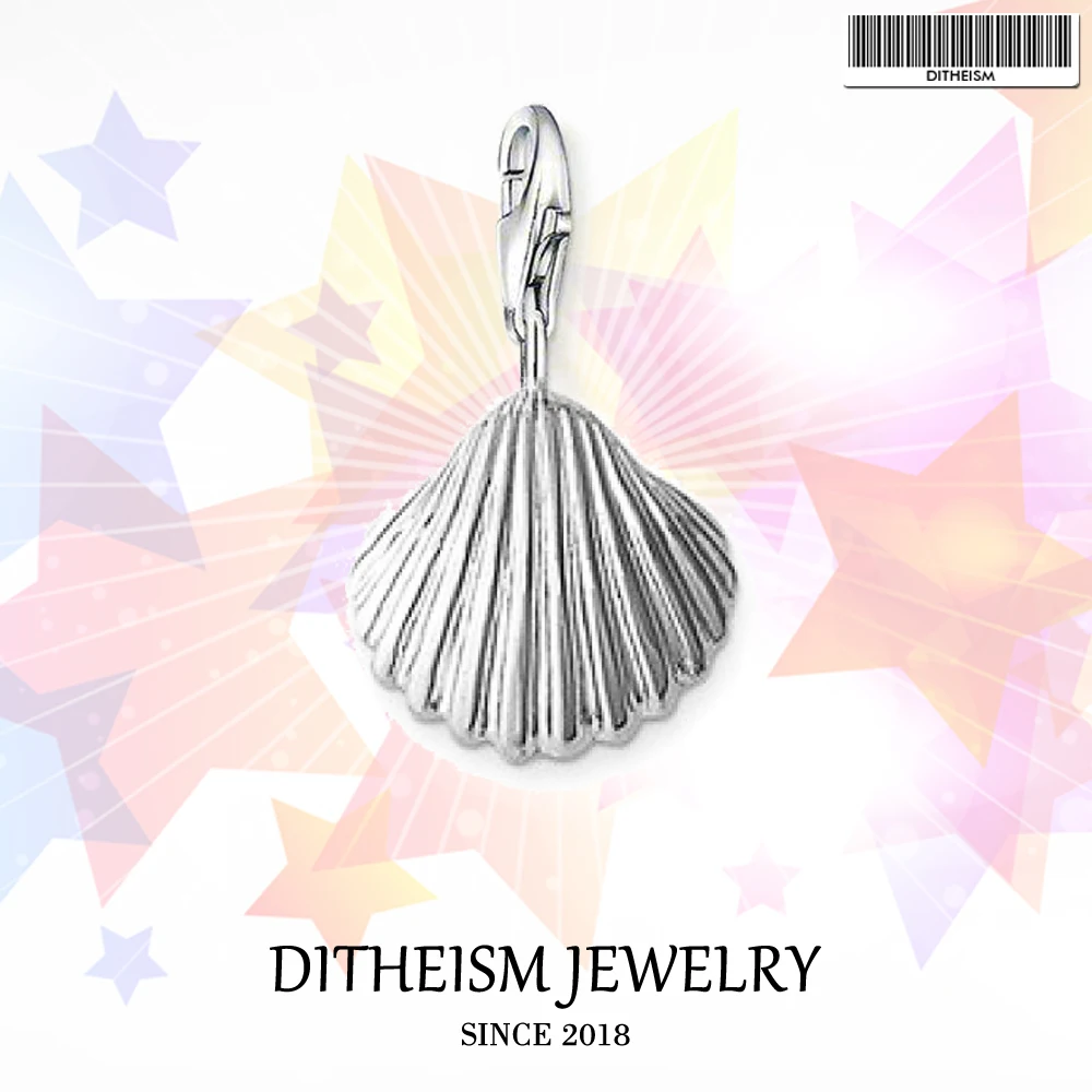 Shell Charms Pendant,2018 Fashion Jewelry 925 Sterling Silver Nautical Gift For Women Girls Fit Bracelet Necklace Bag
Shell Charms Pendant,2018 Fashion Jewelry 925 Sterling Silver Nautical Gift For Women Girls Fit Bracelet Necklace Bag