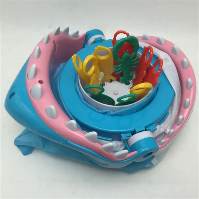 Baby Shark Bite Game Toy Shark Trap Party Desktop Interactive Tricky Funny Game Toy Fishing From Shark Mouth Children Toy
Baby Shark Bite Game Toy Shark Trap Party Desktop Interactive Tricky Funny Game Toy Fishing From Shark Mouth Children Toy