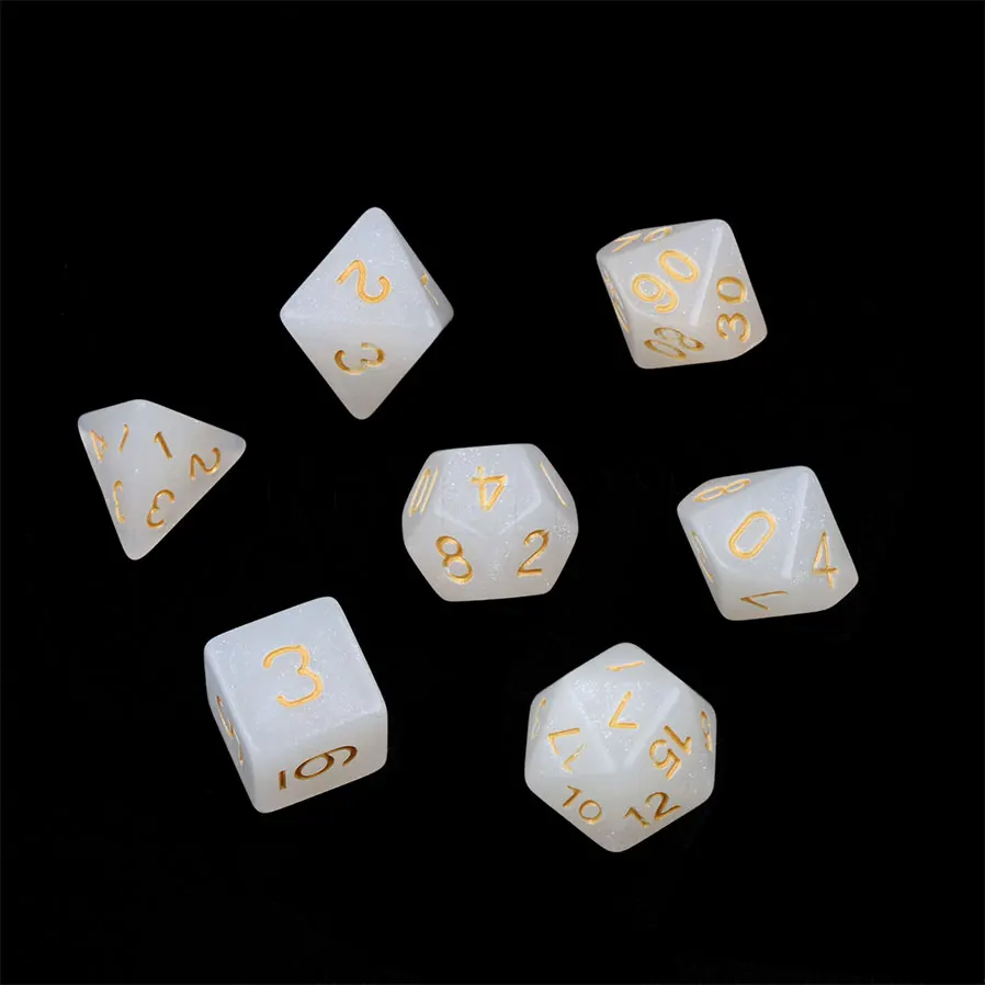 7pcs/set Creative RPG Game Dice Colorful Multicolor Dice Mixed White D4 D6 D8 D10 D12 D20 DND Game
7pcs/set Creative RPG Game Dice Colorful Multicolor Dice Mixed White D4 D6 D8 D10 D12 D20 DND Game