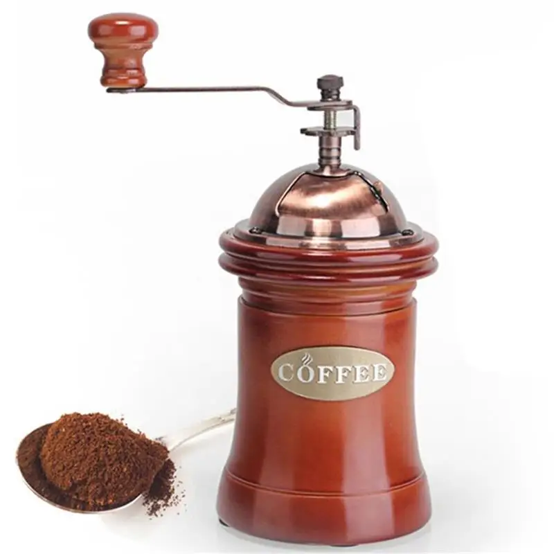 New Portable Hand-Cranked Coffee Grinder Manual Coffee Grinder Large Capacity Coffee Machine Home Kitchen Supplies
New Portable Hand-Cranked Coffee Grinder Manual Coffee Grinder Large Capacity Coffee Machine Home Kitchen Supplies