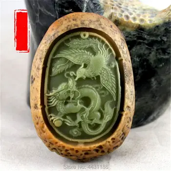 Super Bright- Ore Night-luminous shine Gemstone Night Bright Hand-Carved Dragon&Phoenix Pendant Amulet Home Decoration Crafts
Super Bright- Ore Night-luminous shine Gemstone Night Bright Hand-Carved Dragon&Phoenix Pendant Amulet Home Decoration Crafts