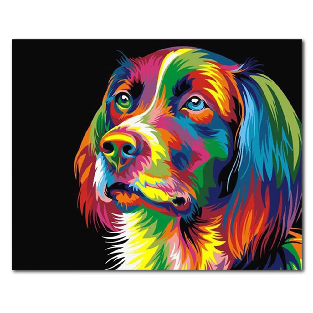 Unframed Colorful Animal DIY Oil Art Painting Print Canvas Picture Home Wall Living Room Decor Kids Gift Children's Education
Unframed Colorful Animal DIY Oil Art Painting Print Canvas Picture Home Wall Living Room Decor Kids Gift Children's Education