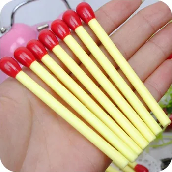 Lovely Matches Ballpoint Pen 0.5 mm Bule Ink High Quality School Student Stationery And Office Supplies Pen 5PCS
Lovely Matches Ballpoint Pen 0.5 mm Bule Ink High Quality School Student Stationery And Office Supplies Pen 5PCS
