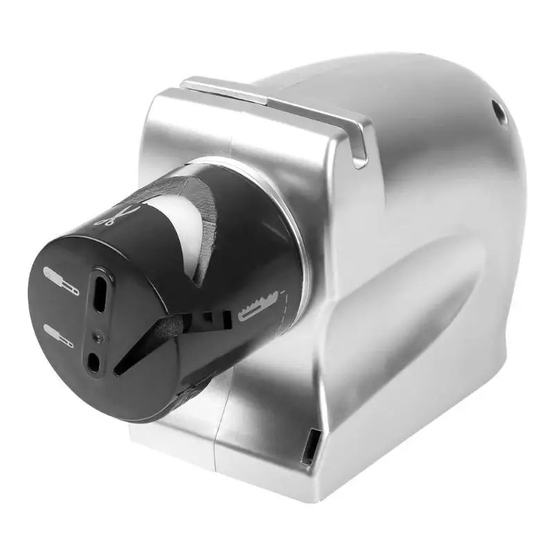 Stainless Steel Electric Knife Sharpener Swifty Sharp Motorized Grindstone Sharpening Tool Professional Kitchen Tools EU Plug
Stainless Steel Electric Knife Sharpener Swifty Sharp Motorized Grindstone Sharpening Tool Professional Kitchen Tools EU Plug