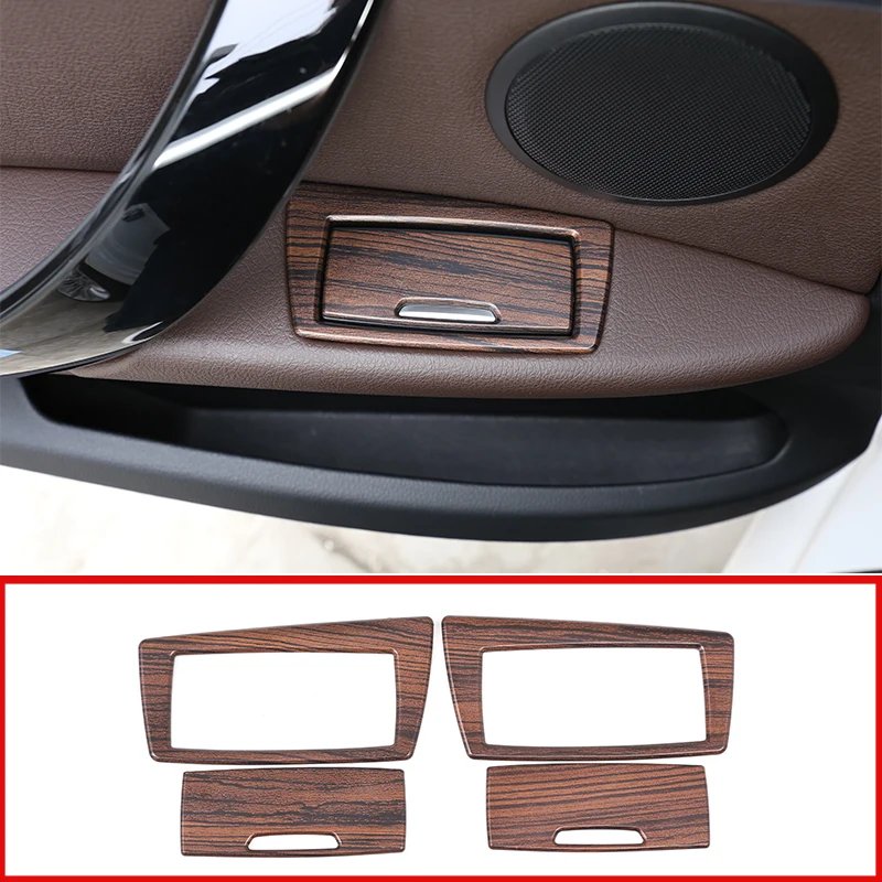 4 Pcs For BMW X1 F48 2016-2019 Pine Wood Grain ABS Door Ashtray Sequins Trim Decoration Sticker Accessories Car Accessory
4 Pcs For BMW X1 F48 2016-2019 Pine Wood Grain ABS Door Ashtray Sequins Trim Decoration Sticker Accessories Car Accessory