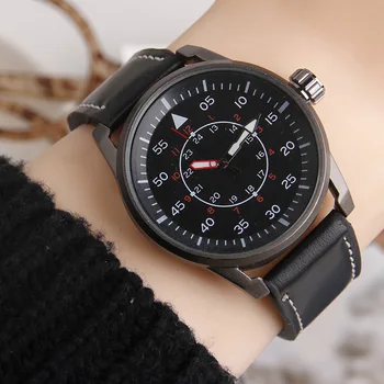 fashion new men's watch genuine leather belt creative men's leisure quartz expression couple watch manufacturers
fashion new men's watch genuine leather belt creative men's leisure quartz expression couple watch manufacturers