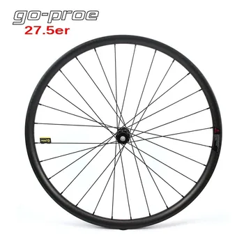 Go-proe Original DT Swiss 240 Hub 27.5er Carbon Wheel 35mm Width Tubeless Rim For 650B Cross Country XC All Mountain AM Wheelset
Go-proe Original DT Swiss 240 Hub 27.5er Carbon Wheel 35mm Width Tubeless Rim For 650B Cross Country XC All Mountain AM Wheelset