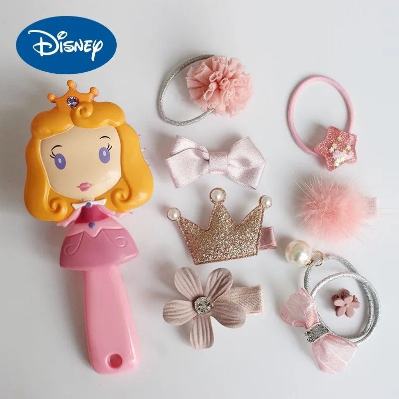 Disney Comb Set Princess Snow White Aurora Ariel Belle Rapunzel Comb Headwear Set Girl Accessories Combination Lovely Gift
Disney Comb Set Princess Snow White Aurora Ariel Belle Rapunzel Comb Headwear Set Girl Accessories Combination Lovely Gift