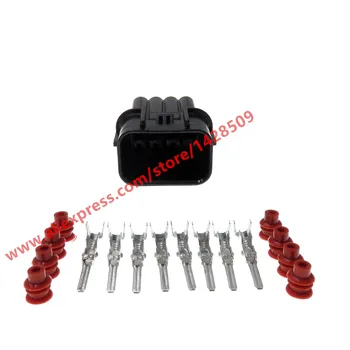 10 Sets 8 Pin LED Headlight Speaker Plug Male Waterproof Connector 6181-6850 For Honda Civic Odyssey XRV VEZEL
10 Sets 8 Pin LED Headlight Speaker Plug Male Waterproof Connector 6181-6850 For Honda Civic Odyssey XRV VEZEL