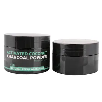 30g/60g Natural Coconut Activated Charcoal Tooth Whitening Powder Stain Removal Oral Tooth Care
30g/60g Natural Coconut Activated Charcoal Tooth Whitening Powder Stain Removal Oral Tooth Care