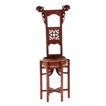 1:12 Scale Dollhouse Furniture Retro Wooden Washbasin Stand Miniature Doll House Accessories Decoration Toys for Children
1:12 Scale Dollhouse Furniture Retro Wooden Washbasin Stand Miniature Doll House Accessories Decoration Toys for Children