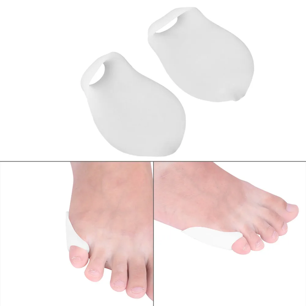 Gel Bunion Corrector Little Toe Last Toe Straightener Separator Protector Splint Pad Eases Callus Foot Care Tool Product 1 Pair
Gel Bunion Corrector Little Toe Last Toe Straightener Separator Protector Splint Pad Eases Callus Foot Care Tool Product 1 Pair