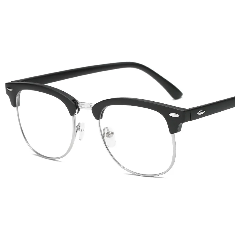 Oulylan Finished Myopia Glasses Women Vintage Half Frame Spectacles Men Short Sighted Eyeglasses -1.0 -1.5 -2.0 -2.5 -3.0 -3.5
Oulylan Finished Myopia Glasses Women Vintage Half Frame Spectacles Men Short Sighted Eyeglasses -1.0 -1.5 -2.0 -2.5 -3.0 -3.5
