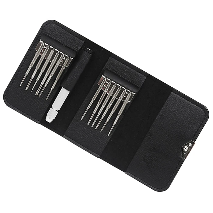 Universal Precise Multifunctional Repair Tools 13 In 1 Magnetic Wallet Screwdriver Set Kit Portable Dismantling Phone Tools
Universal Precise Multifunctional Repair Tools 13 In 1 Magnetic Wallet Screwdriver Set Kit Portable Dismantling Phone Tools