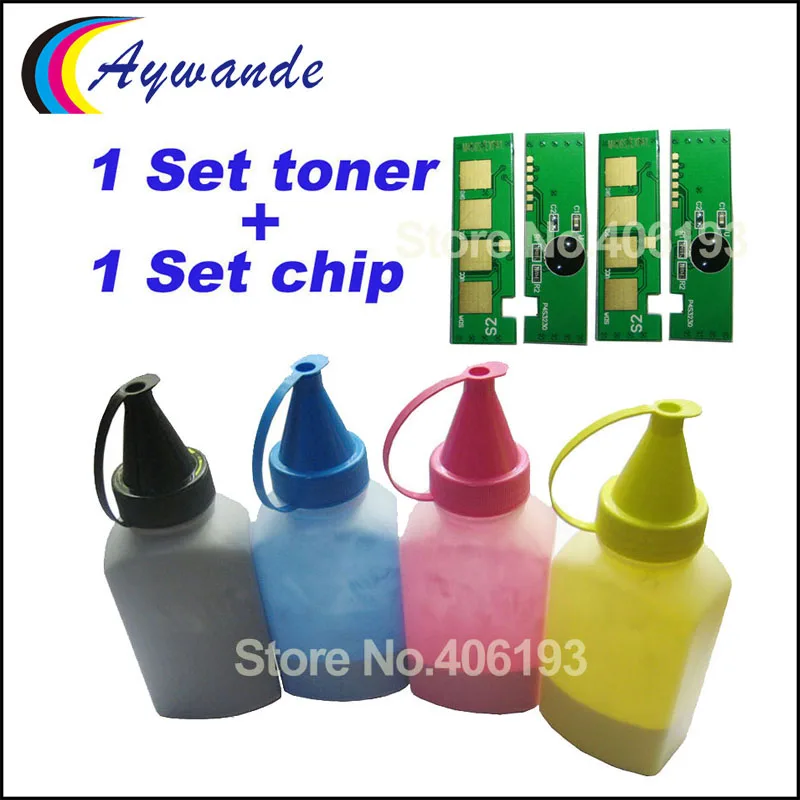 CLT-K406S CLT-406 CLT 406 for Samsung CLP-360 CLP-362 CLP-364 CLP-365 SL-C410W SL-C460W CLX-3300 chip refill color toner powder
CLT-K406S CLT-406 CLT 406 for Samsung CLP-360 CLP-362 CLP-364 CLP-365 SL-C410W SL-C460W CLX-3300 chip refill color toner powder