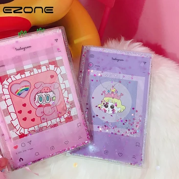 EZONE Fresh Notebook For Students Diary PVC Cover Quicksand Note Book Traveler Journey Memo Pad Notepad School Office Supply
EZONE Fresh Notebook For Students Diary PVC Cover Quicksand Note Book Traveler Journey Memo Pad Notepad School Office Supply