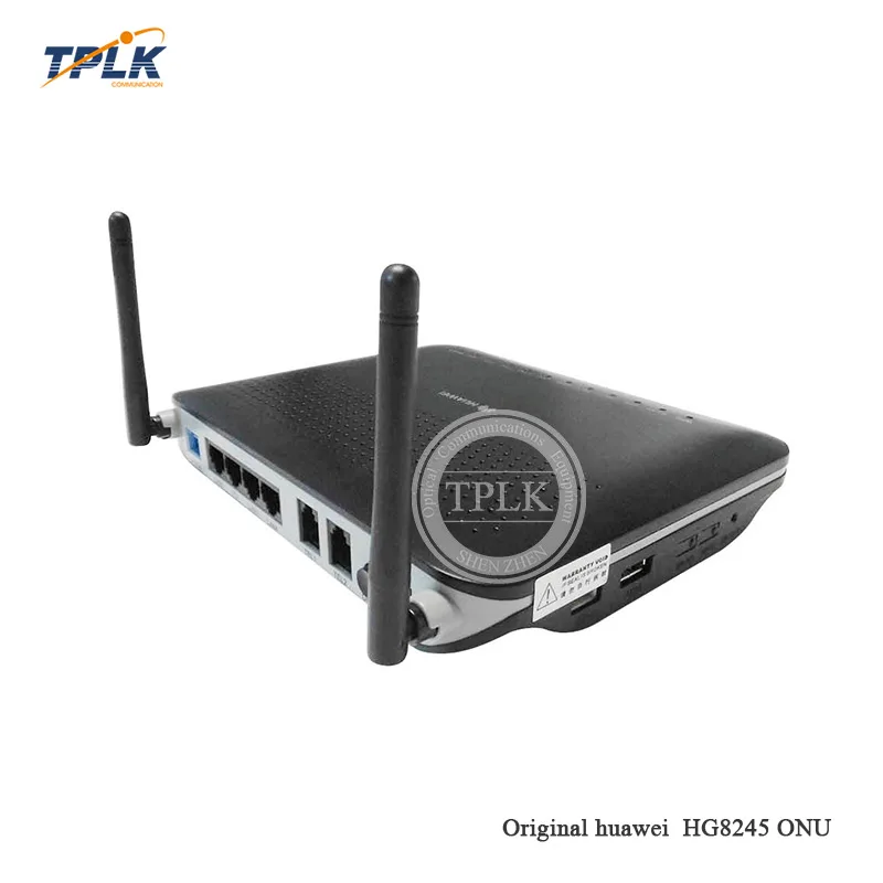 Original Hua wei HG8245 EPON ONU ONT wireles Terminal 2PORT+4GE+VOICE+1WiFi Router Echolife Telecom Wireless Network Equipment
Original Hua wei HG8245 EPON ONU ONT wireles Terminal 2PORT+4GE+VOICE+1WiFi Router Echolife Telecom Wireless Network Equipment