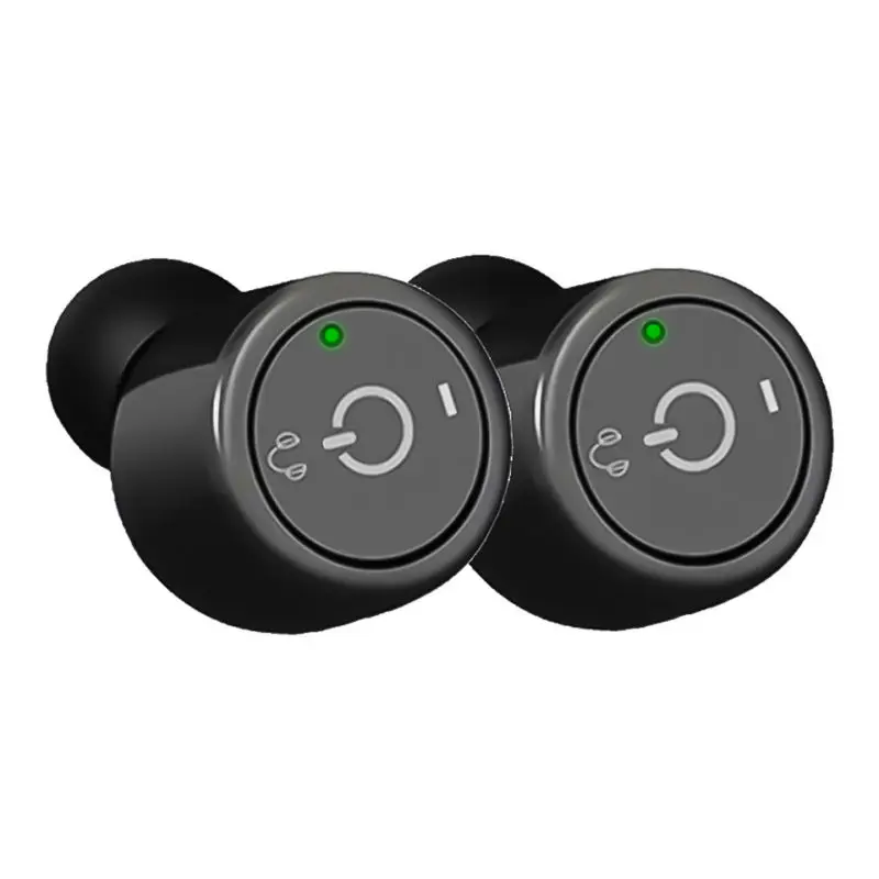 Twins Bluetooth True Wireless 4.2 earphones Earbuds Stereo Earphone Headset AO1 for Phone
Twins Bluetooth True Wireless 4.2 earphones Earbuds Stereo Earphone Headset AO1 for Phone