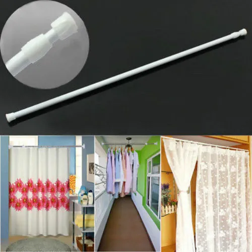 Faroot NEW Spring Loaded Extendable Telescopic Net Voile Tension Curtain Rail Pole
Faroot NEW Spring Loaded Extendable Telescopic Net Voile Tension Curtain Rail Pole
