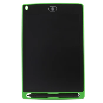 8.5 Inch Message Handwriting Board LCD Writing Pad Graphics Drawing Tablet for Children - Green
8.5 Inch Message Handwriting Board LCD Writing Pad Graphics Drawing Tablet for Children - Green