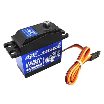 Remote Control Toy Parts 25KG High Torque Metal Steering Gear Waterproof 1:8 1:10 Remote Control Car Climbing Car Accessories
Remote Control Toy Parts 25KG High Torque Metal Steering Gear Waterproof 1:8 1:10 Remote Control Car Climbing Car Accessories