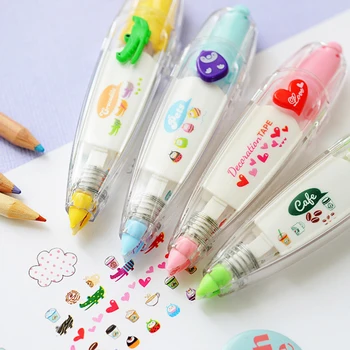4x Press Style Cartoon Correction Tape Kawaii Heart Animal Decorative Corrector Tape Sticker Toy for Kid Scrapbooking Stationery
4x Press Style Cartoon Correction Tape Kawaii Heart Animal Decorative Corrector Tape Sticker Toy for Kid Scrapbooking Stationery