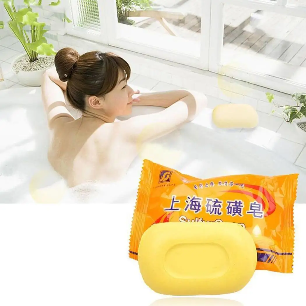 85g Shanghai Sulfur Soaps oil-control Anti Acne Psoriasis Eczema Fungus Face Body Whitening cleanser Chinese tradition Skin Care
85g Shanghai Sulfur Soaps oil-control Anti Acne Psoriasis Eczema Fungus Face Body Whitening cleanser Chinese tradition Skin Care