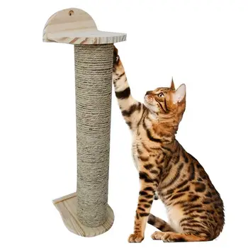 Wholesale Pet Cat scratching column cat climbing frame sisal toy puppy board Interactive cat scratching claw
Wholesale Pet Cat scratching column cat climbing frame sisal toy puppy board Interactive cat scratching claw
